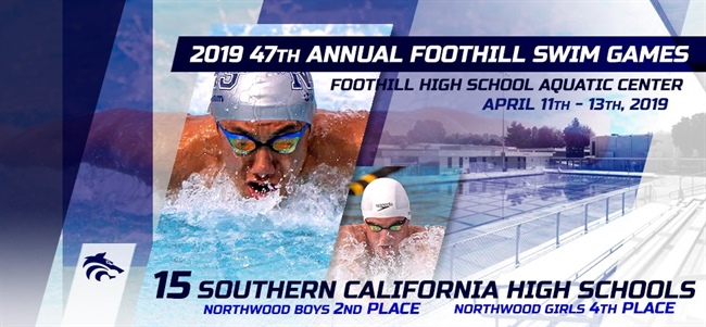 TARGETS ON BACK:  NORTHWOOD BOYS TAKES 2ND; GIRLS 4TH AT 47TH ANNUAL FOOTHILL SWIM GAMES